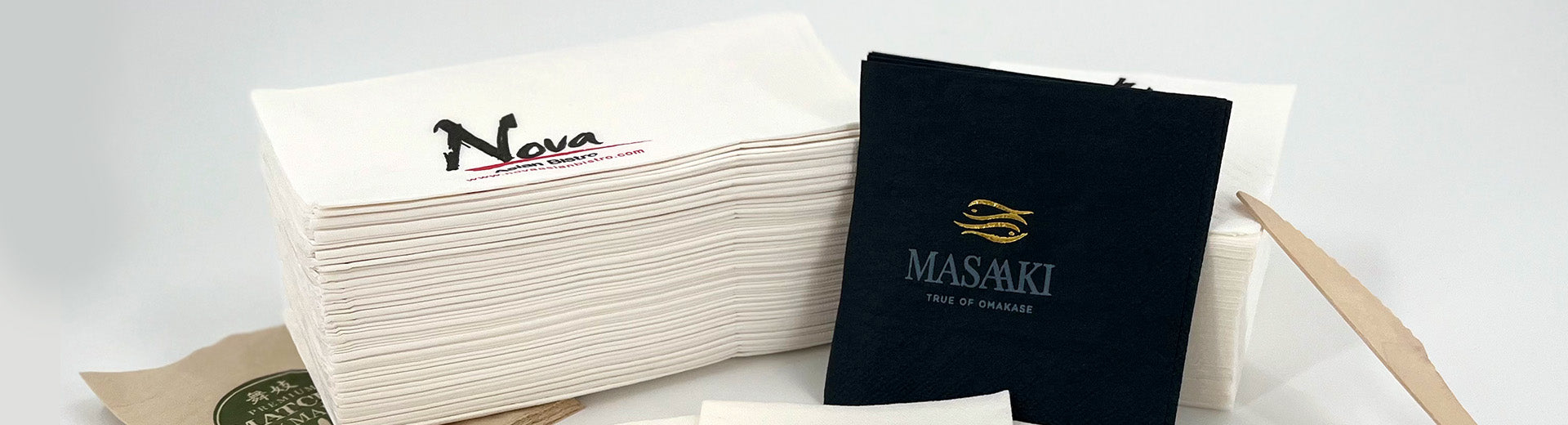 Elevate Your Restaurant's Dining Experience with Eco-Friendly Customizable Paper Napkins from OneStopSupplyCo