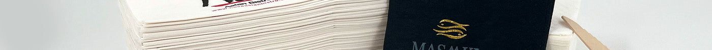 Elevate Your Restaurant's Dining Experience with Eco-Friendly Customizable Paper Napkins from OneStopSupplyCo