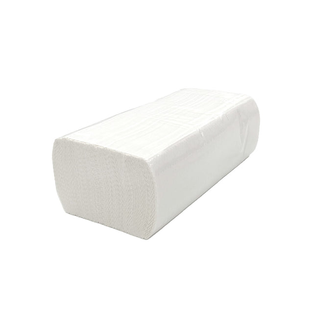 Premium White Multi-Fold Paper Towel - 4000/Case
