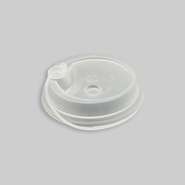 Diameter 90mm Frosted Injection LID W. Attached Stopper