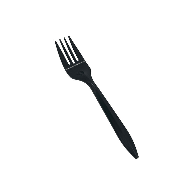 Individually Wrapped Plastic Fork - 500/Case