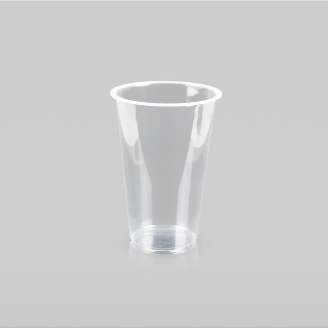 Diameter 90-500ml / 16oz Clear Thin Wall Plastic Cold Cup 1000pcs/Case