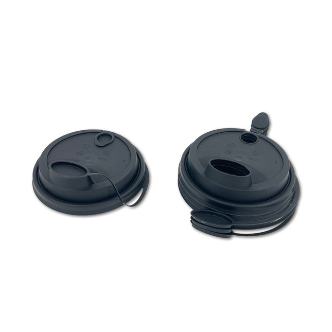 Diameter 90mm PP Injection LID Double Holes W. Attached Stopper