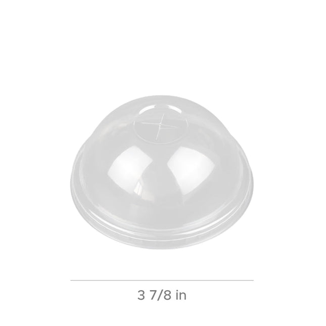 Diameter 98mm PET Plastic Dome LID 1000pcs/Case
