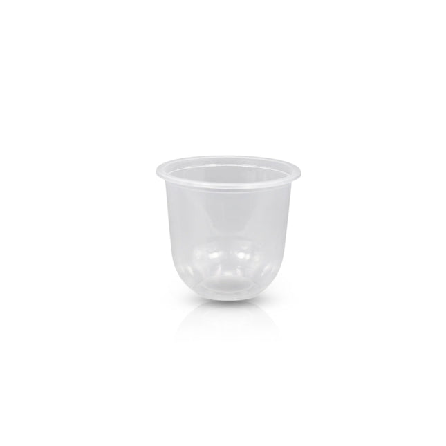 [Customize] Diameter 90-360ml / 12oz U Shape Clear Thin Wall Plastic Cold Cup 1000pcs/Case