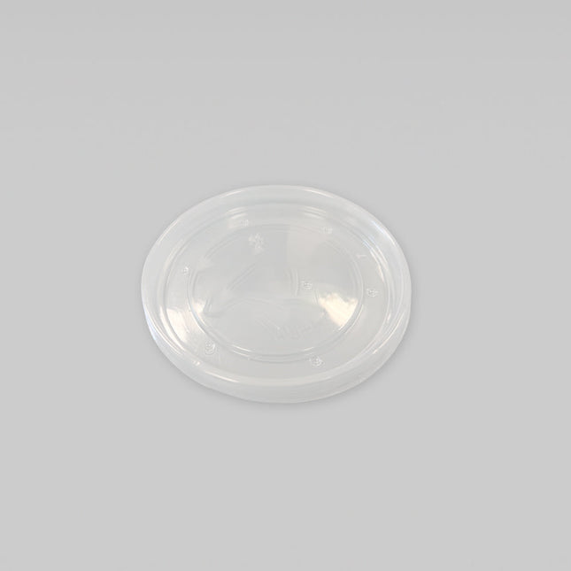 Diameter 118mm Concave PP Vented Lid for 26/32oz Food Cup 500pcs/Case [CLEARANCE]