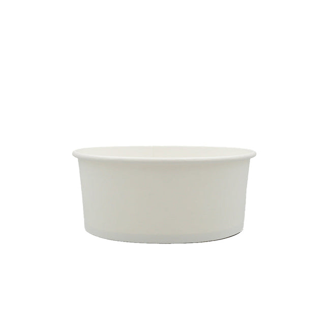 [Customize] Diameter 140mm-1000ml / 35oz Double Poly Coated Paper Soup / Hot Food Cup 300pcs/Case