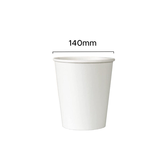 [Customize] Diameter 140mm-1200ml / 42oz Double Poly Coated Paper Noodle Container 300pcs/Case