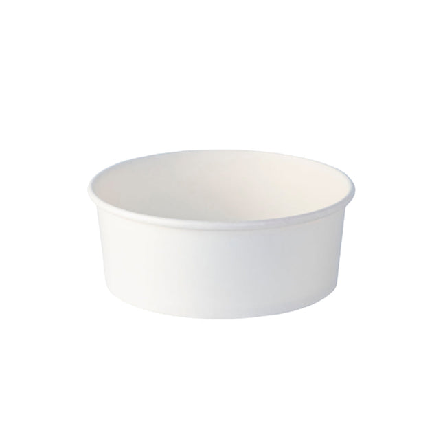 [Customize] Diameter 140mm-680ml / 24oz Double Poly Coated Paper Soup / Hot Food Cup 300pcs/Case