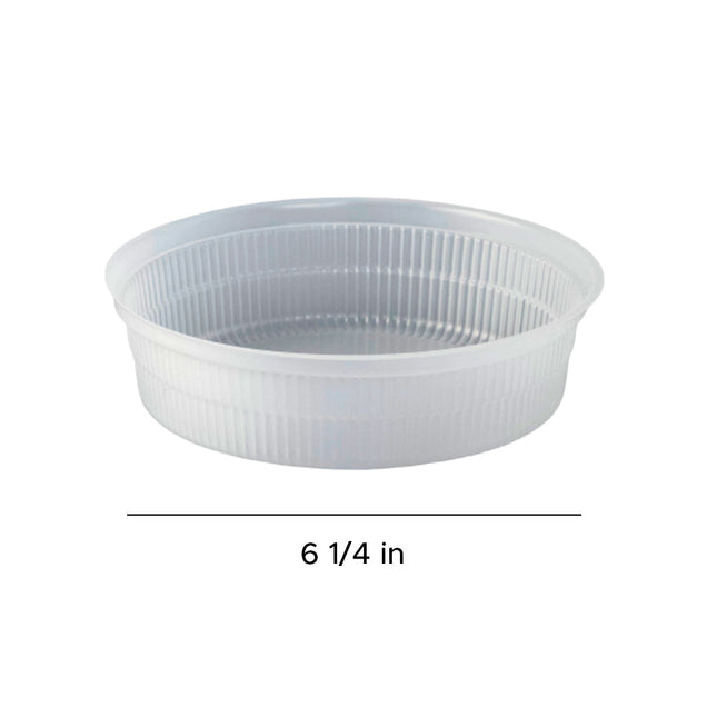 Diameter 165mm-18oz Plastic Inner for 52oz Noodle Bowl 300pcs/Case