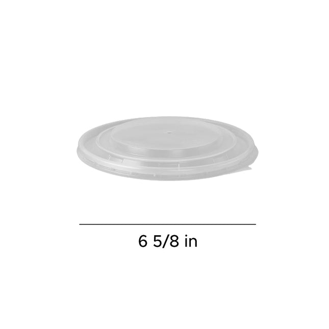 Diameter 168mm PP Flat Lid for 36oz Food Cup 300pcs/Case
