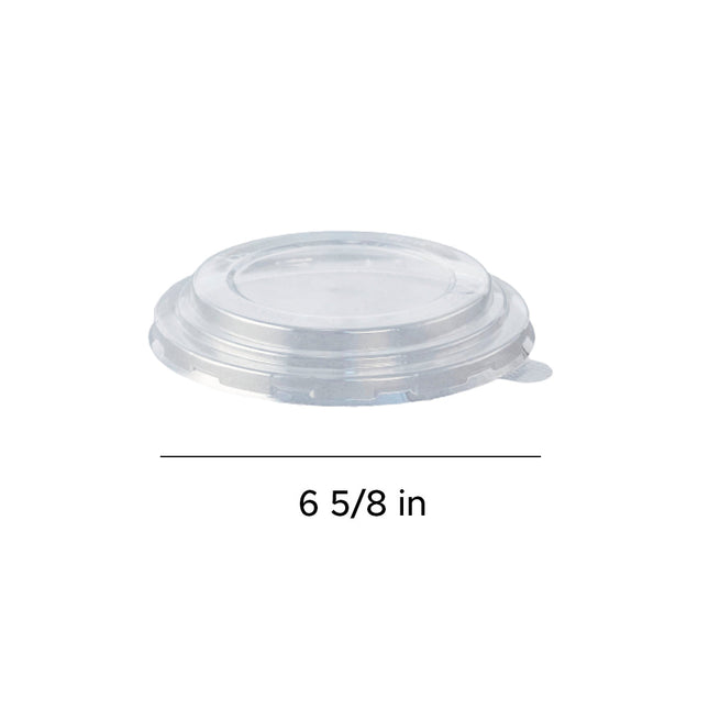 Diameter 168mm PP Dome Lid for 36oz Food Cup 300pcs/Case