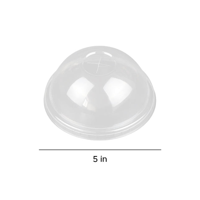 Diameter 127mm PET Dome Lid for 20oz Ice Cream Cup 1000pcs/Case