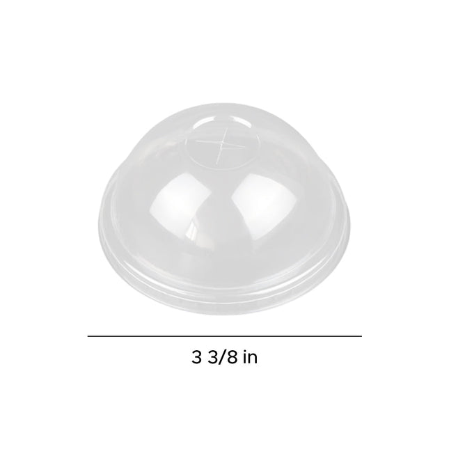 Diameter 86mm PET Dome Lid for 5oz Ice Cream Cup 1000pcs/Case