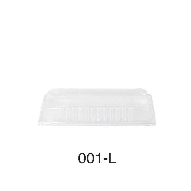 001 Anti-Fog Cover Sushi Tray Lid 1400 pcs ( 50 * 28 )