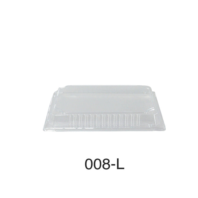 008 Anti-Fog Cover Sushi Tray Lid 1500 pcs ( 50 * 30 )