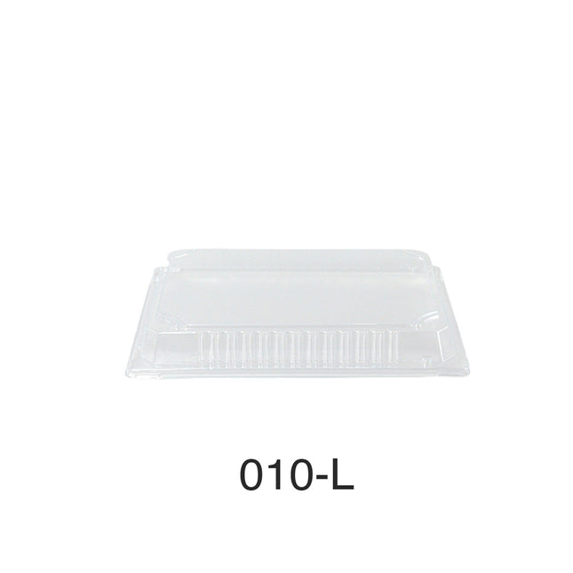 010 Anti-Fog Cover Sushi Tray Lid 1200 pcs ( 50 * 24 )
