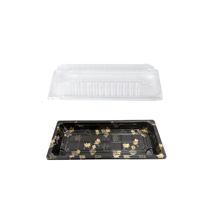 001 Anti-Fog Cover Sushi Tray