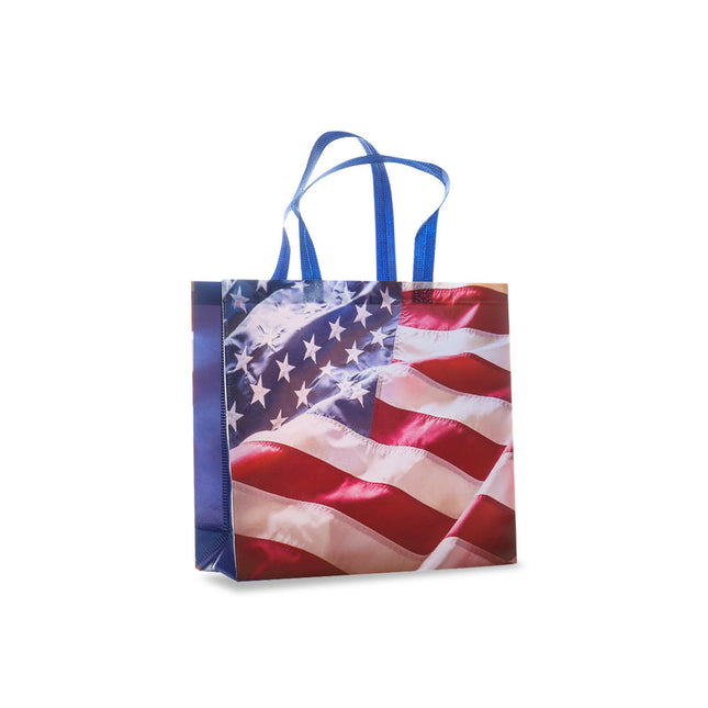 [Customize] Reusable Non Woven Shipping Bag with laminated, Size 13 3/4” X 7” * 13 3/4” 250pcs/Case