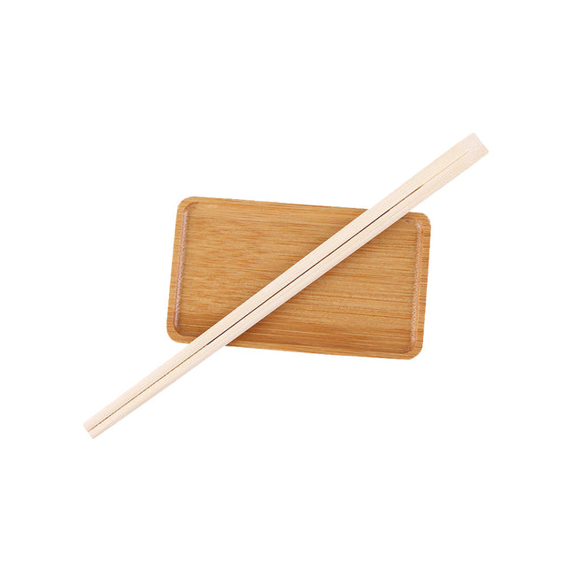 [Customize] 9 1/2” Japanese Style Bamboo Chopsticks Tensoge Wrapped w. Paper 2000pcs/Case