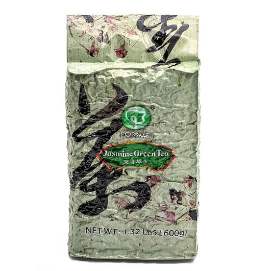 [POSSMEI] Jasmine Green Tea 1.32 lbs / Bag x 10 Bags / Case