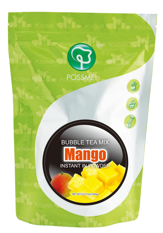 [POSSMEI] Mango Powder 2.2 lbs / Bag x 10 Bags / Case