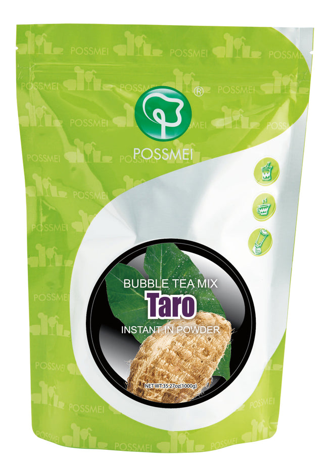 [POSSMEI] Taro Powder 2.2 lbs / Bag x 10 Bags / Case