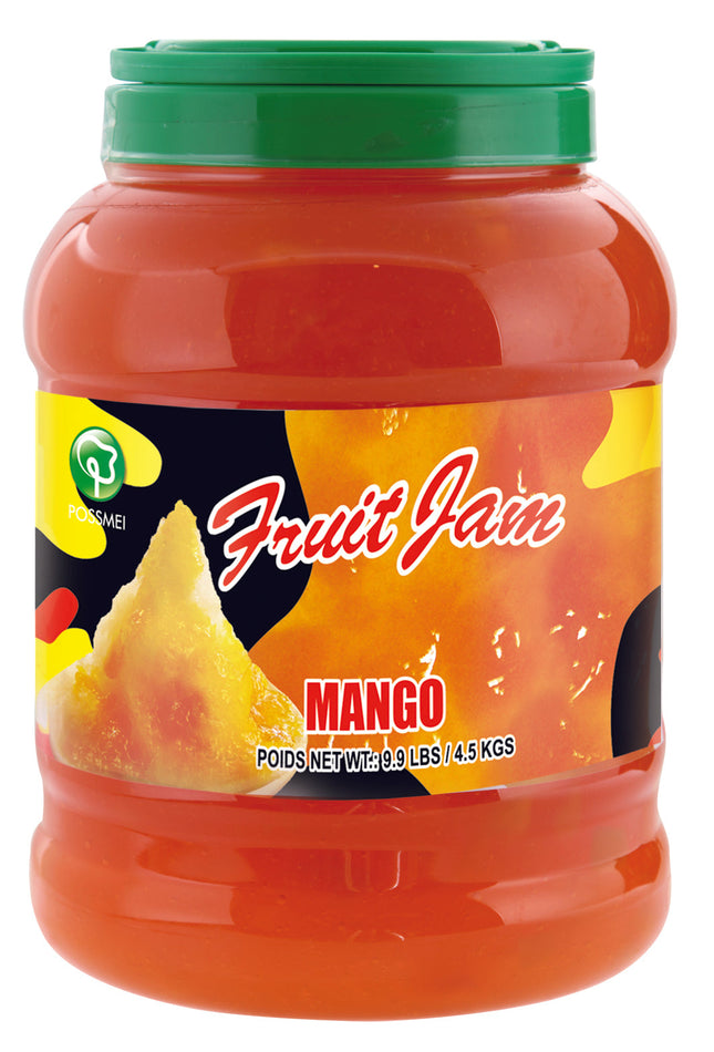 [POSSMEI] Mango Jam 9.9 lbs / Bottle x 4 Bottles / Case