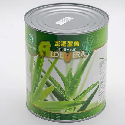[POSSMEI] Aloe Vera 7.48 lbs / Can x 6 Cans / Case
