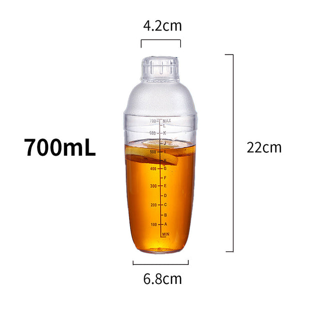 PP 700ml Shaker Cup for Bubble Tea