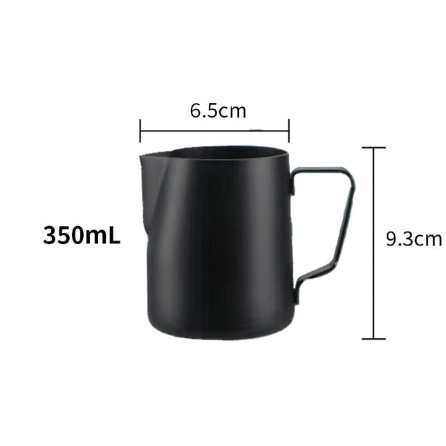 350ml Frothing Pitcher Milk Form Cup Stainless Steel