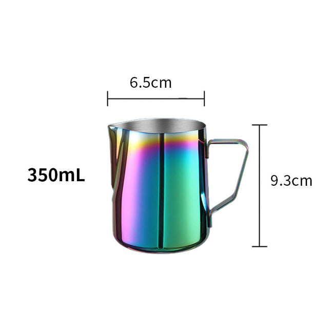 350ml Frothing Pitcher Milk Form Cup Stainless Steel