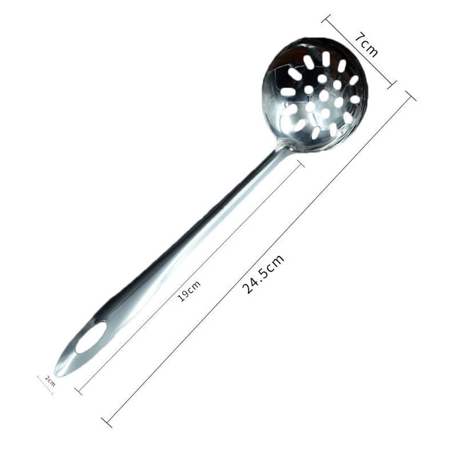 Steel Strainer Spoon Skimmer Boba Topping - Regular