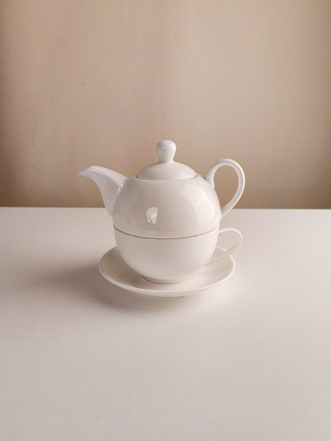 Afternoon Teaware Ceramic Tea Set With Filter Floral Teapot