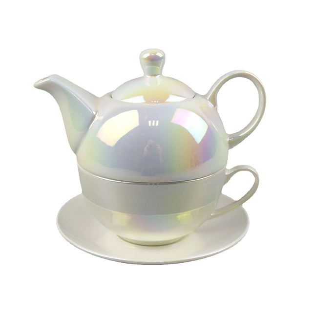 Afternoon Teaware Ceramic Tea Set With Filter Floral Teapot