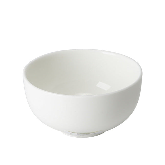 Classic Round White Ceramic Ramen, Soup, Cereal, Salad And Pasta Bowl For Home Kitchen / Restaurant / Hotel