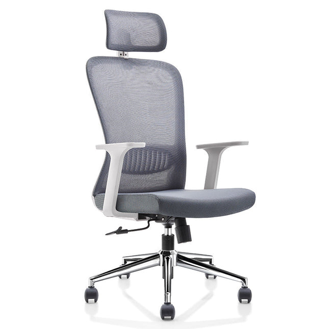 Ergonomic Fabric Office Chair Swivel 055