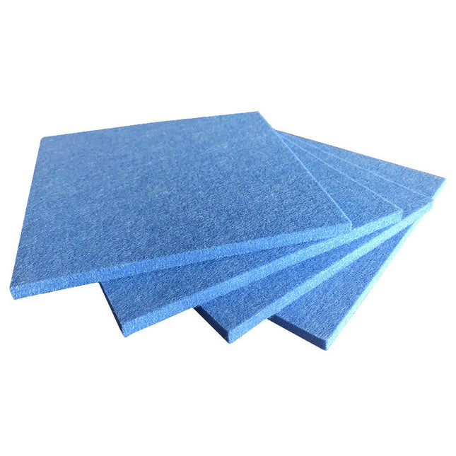 Wall Panel Acoustic Polyester Fiber Board Sound Absorbing Wallpaper