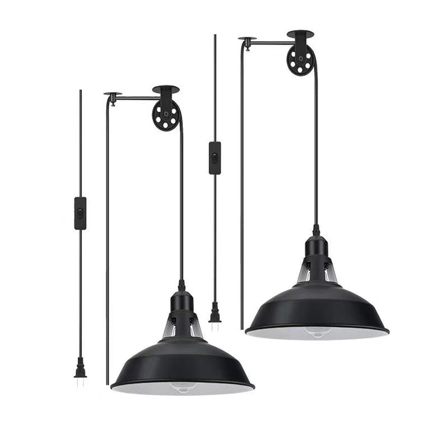 Hot Sale Plug -In Hanging Line Lamp Loft Style Light Decoration Chandelier