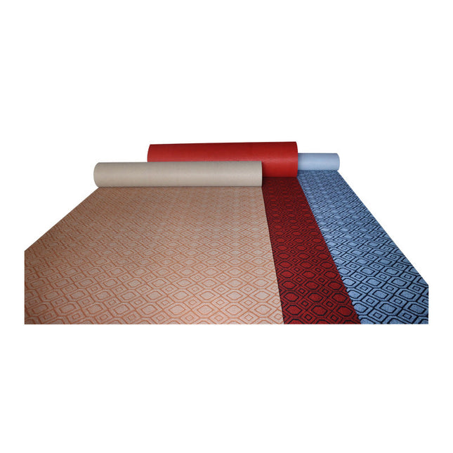 Customized Hotels Fireproof Carpet Large -Scale Stripes B1 Level Carpet