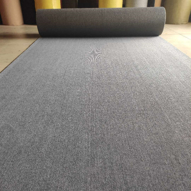 Customized Hotels Fireproof Carpet Large -Scale Stripes Carpet B1 Level Carpet