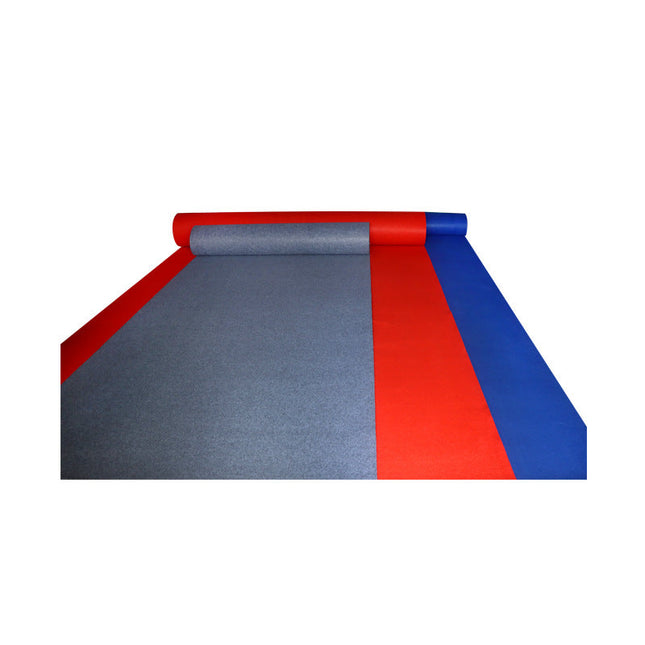 Polyester Floor Mat Carpet Protective Soft Fabric Exhibition Carpet Roll