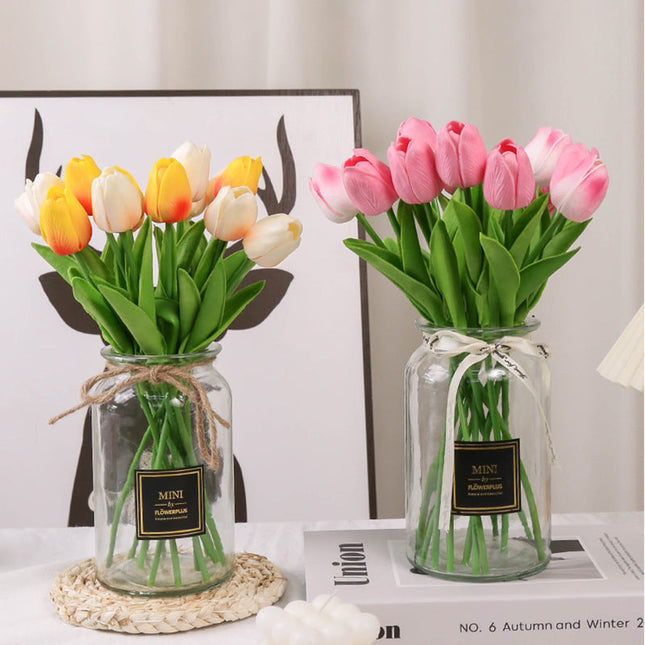Artifical Plant Flower PU Tulip Wedding