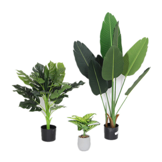 Artifical Plant European Style Ravenala Leaf Indoor