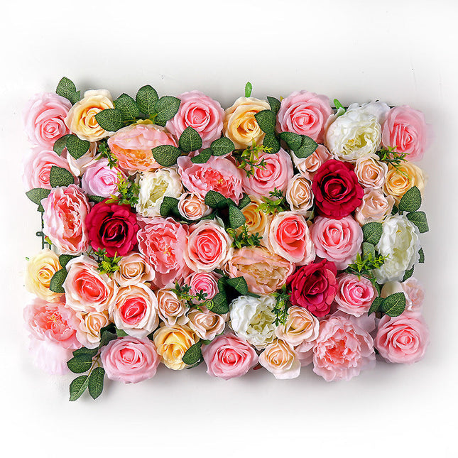 Customizable Artificial Plant Flower Wall Hydrangea Wedding