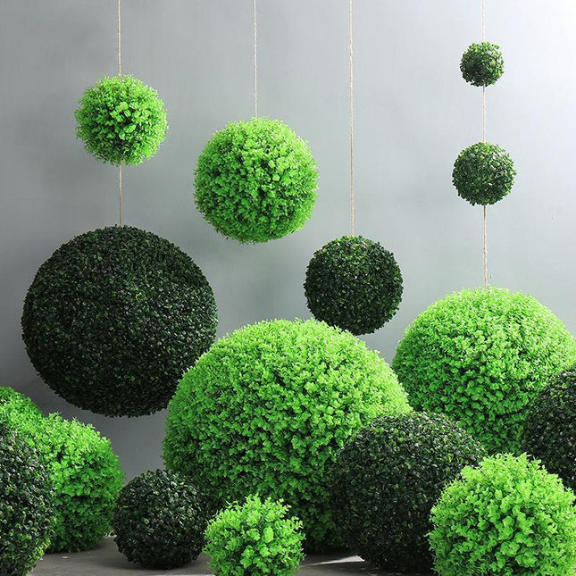 Artifical Plant Ceiling Eucalyptus Ball