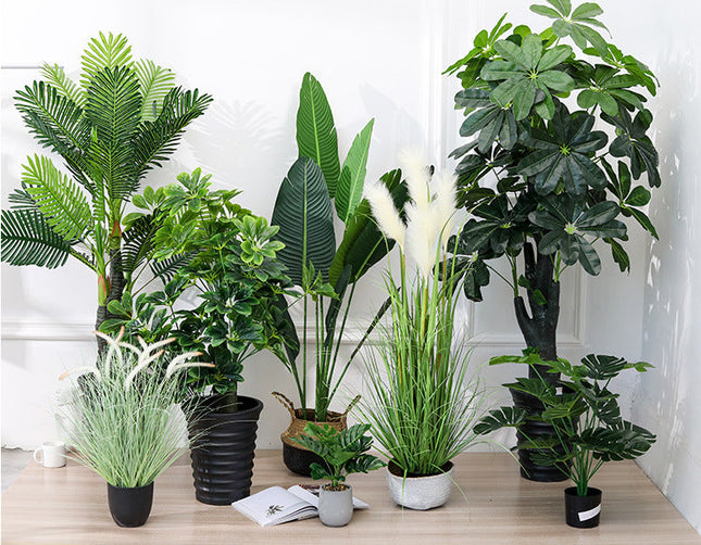 Customizable Artificial Plant Bonsai Indoor
