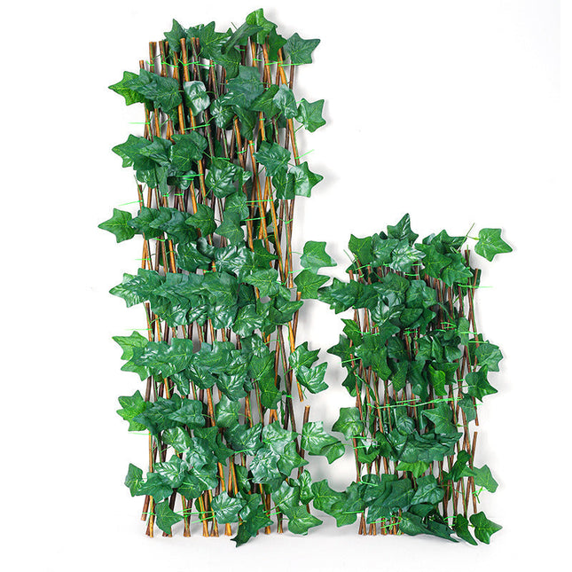 Customizable Artificial Plant Fence Leaves