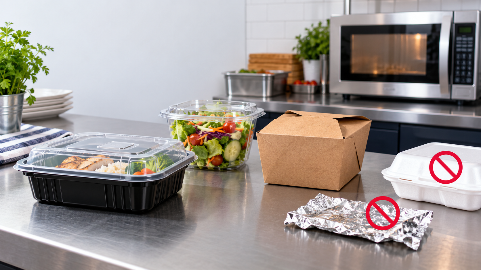 6 Material Mistakes to Avoid When Choosing Microwave-Safe Takeout Container