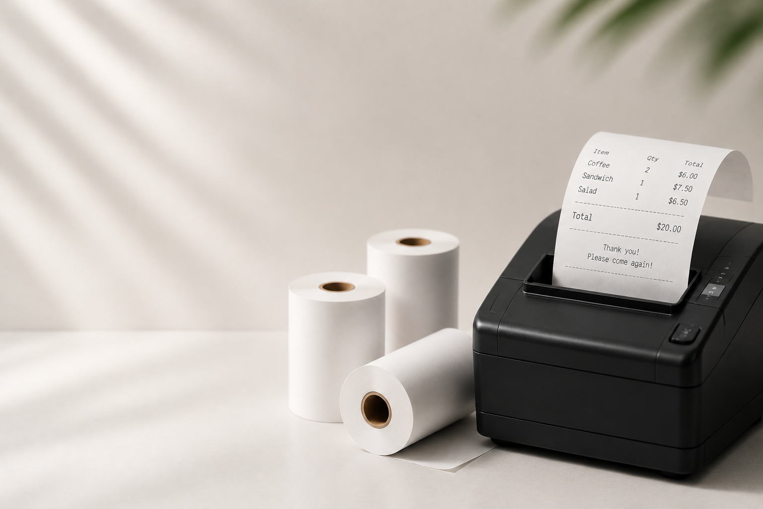 How much hidden money is your restaurant losing on thermal pape?